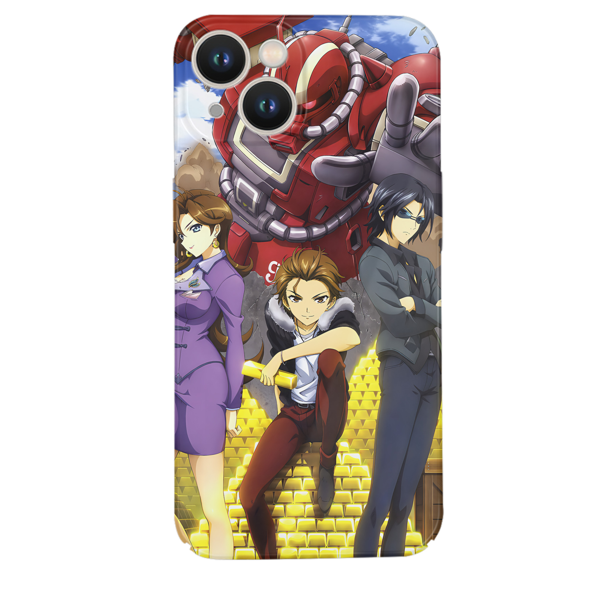 （画像用） 機動戦士ガンダム Mobile Suit Gundam 【iPhone 14シリーズ対応】ハードケース
